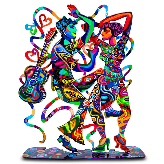 Patricia Govezensky- Original Free Standing Sculpture "Rhythm in Color"
