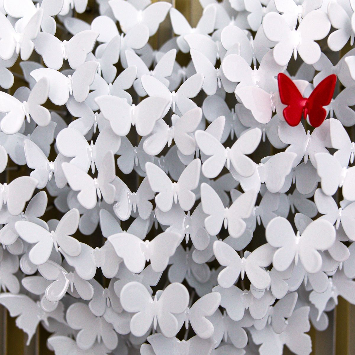 Patricia Govezensky- Original Hand-Painted KINETICFLY™ Sculpture "Flying Heart"