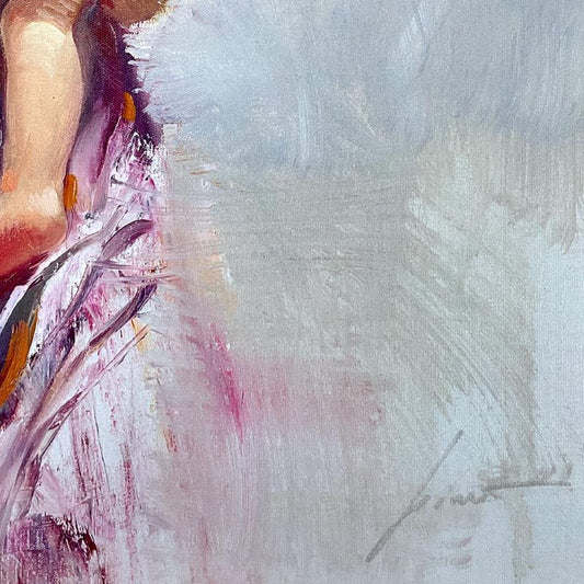 #1 in Edition - Pino (1939-2010), "Maternal Instinct" Limited Edition on Canvas, HC Numbered 1/10 and Hand Signed with Certificate of Authenticity.