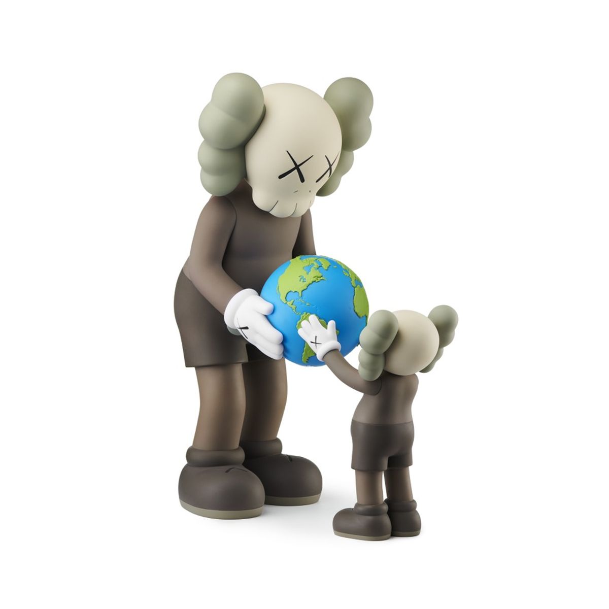 Kaws- Vinyl Figure "The Promise (Brown)"