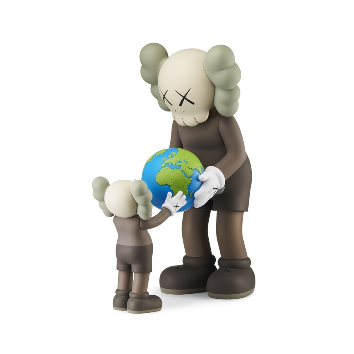 Kaws- Vinyl Figure "The Promise (Brown)"