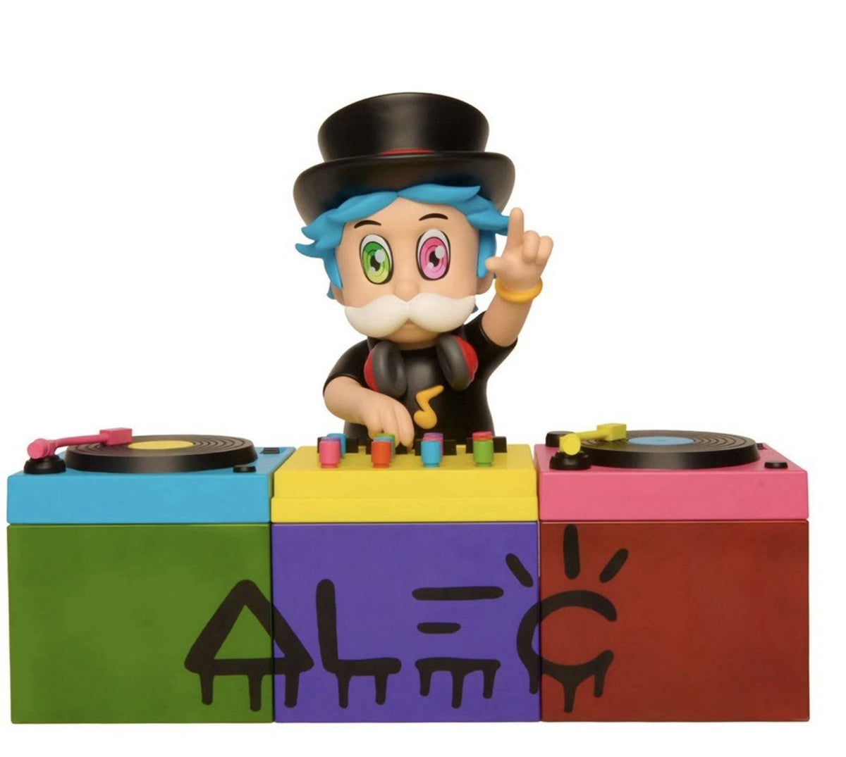 Alec Monopoly- Cast Vinyl "DJ Monopz"