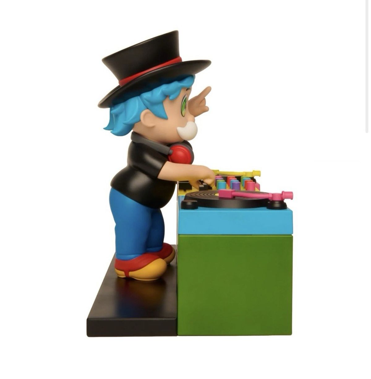 Alec Monopoly- Cast Vinyl "DJ Monopz"