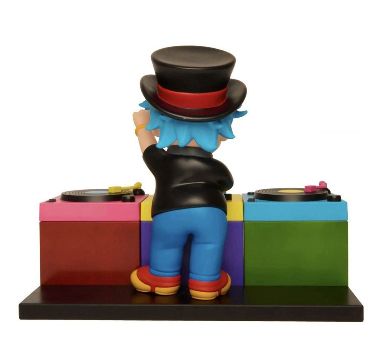 Alec Monopoly- Cast Vinyl "DJ Monopz"