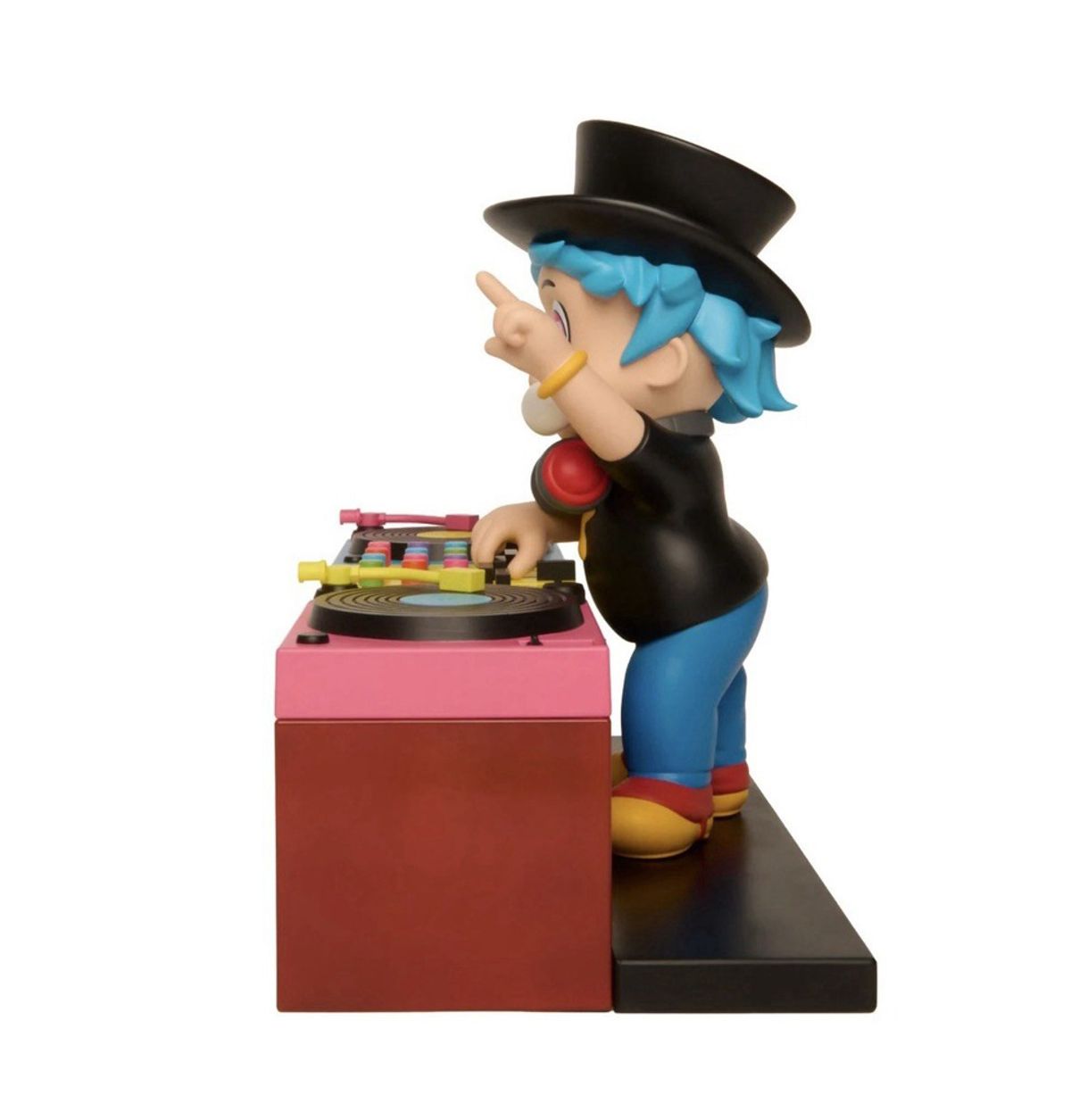 Alec Monopoly- Cast Vinyl "DJ Monopz"