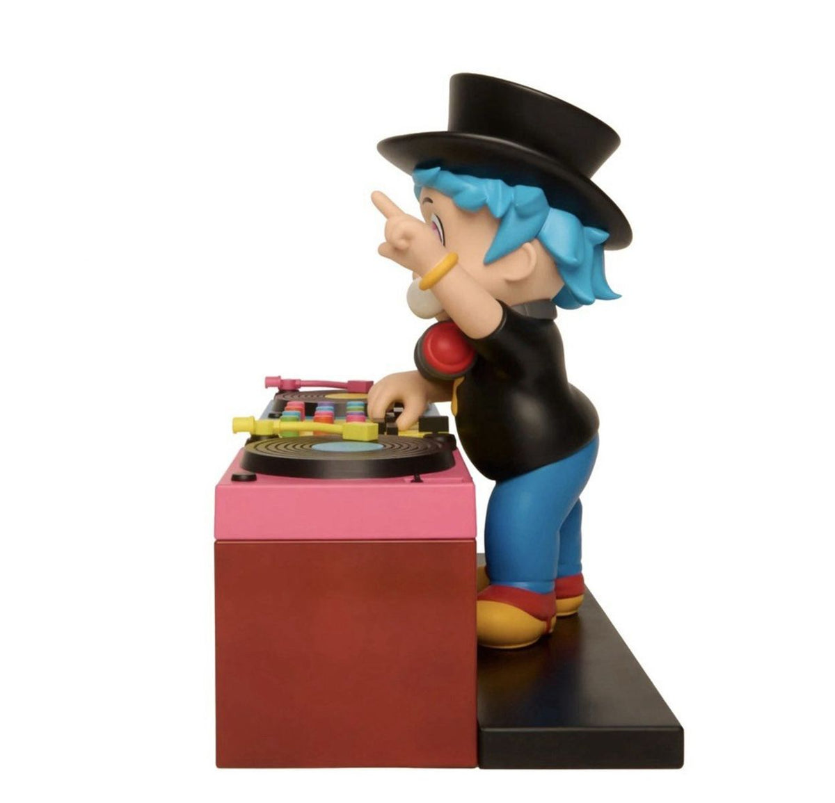 Alec Monopoly- Cast Vinyl "DJ Monopz"