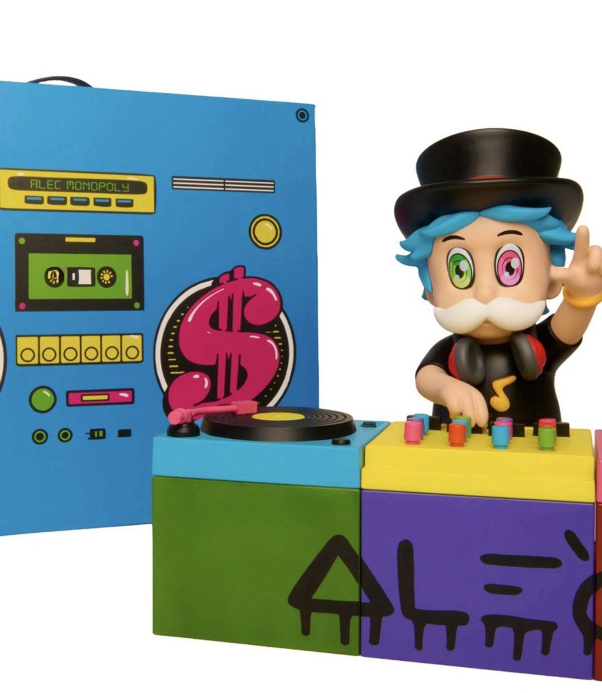 Alec Monopoly- Cast Vinyl "DJ Monopz"