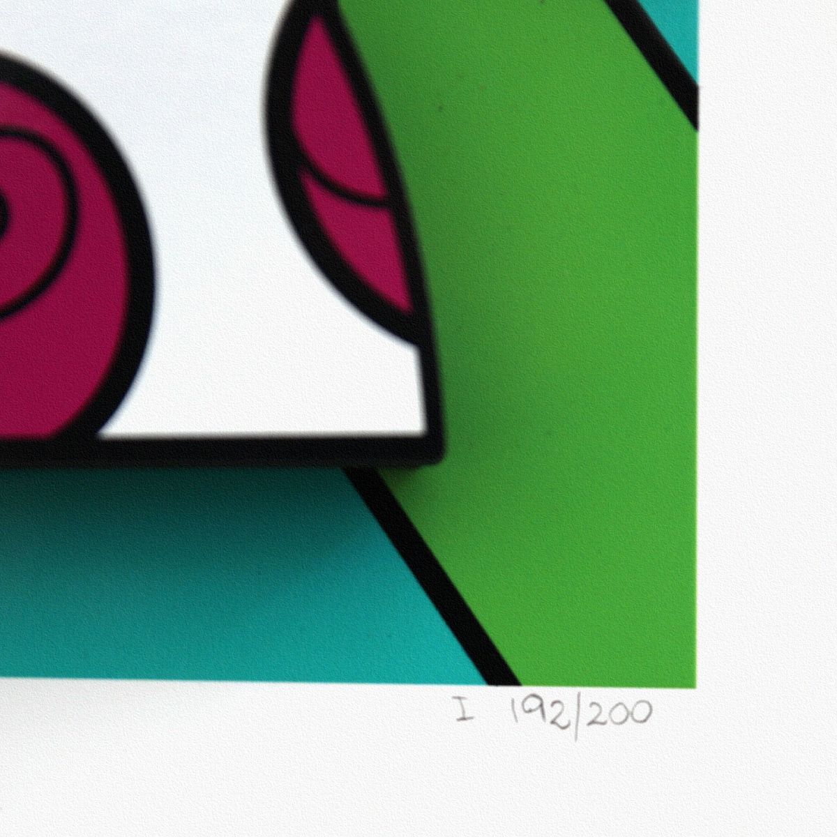Romero Britto- Sculptograph "Pure"