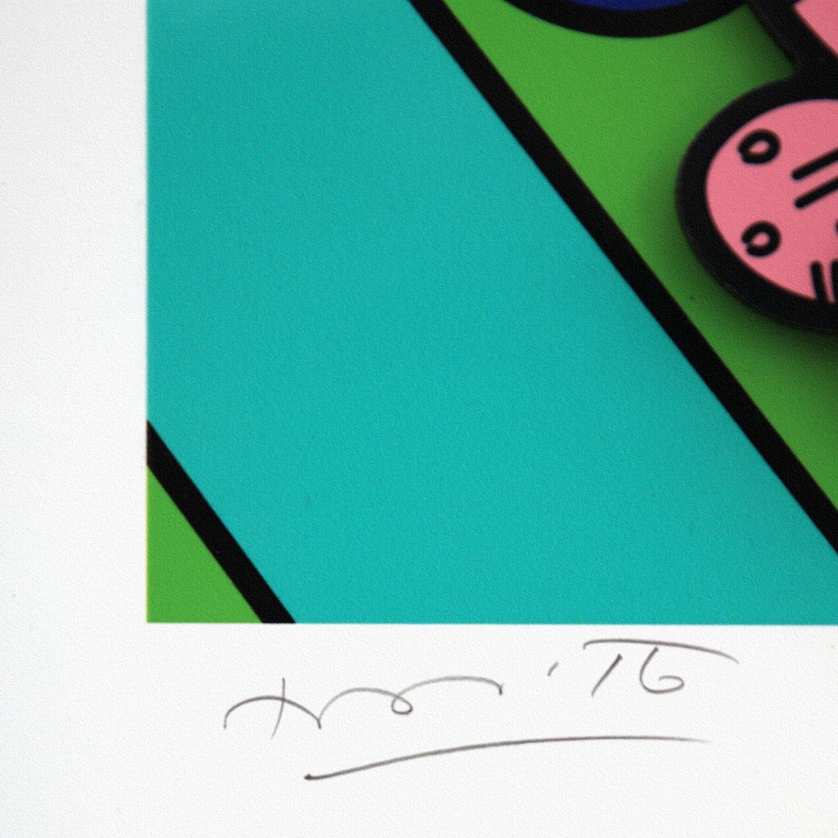 Romero Britto- Sculptograph "Pure"