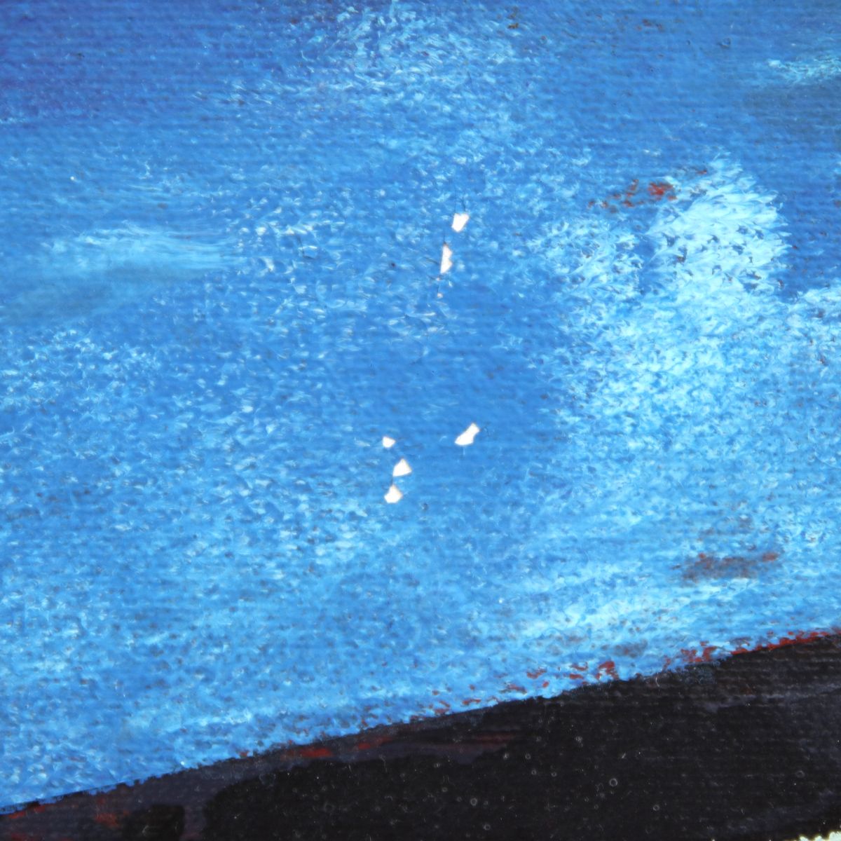 Kathleen Keifer- Acrylic on Canvas "Coronado Island"