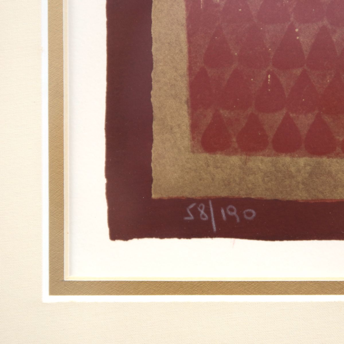 Samy Briss- Serigraph "Citadel"