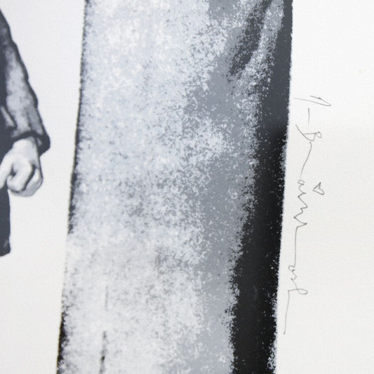 Mr Brainwash- Silkscreen "Punk's Not Dead"