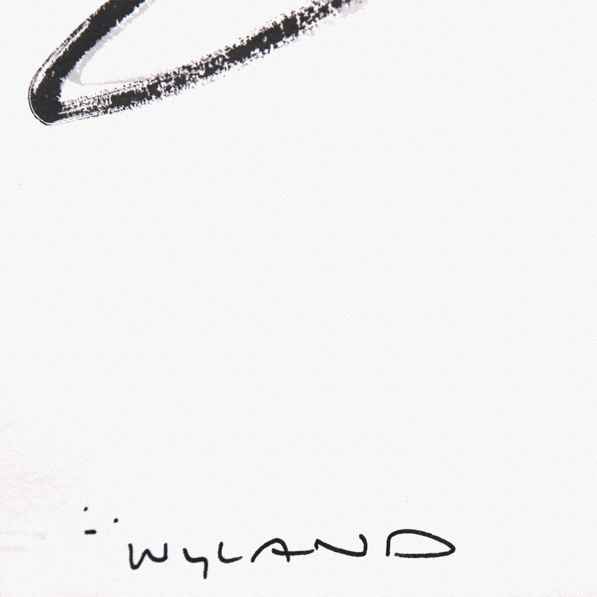 Wyland- Original Sumi Ink Painting "Sea Lion"