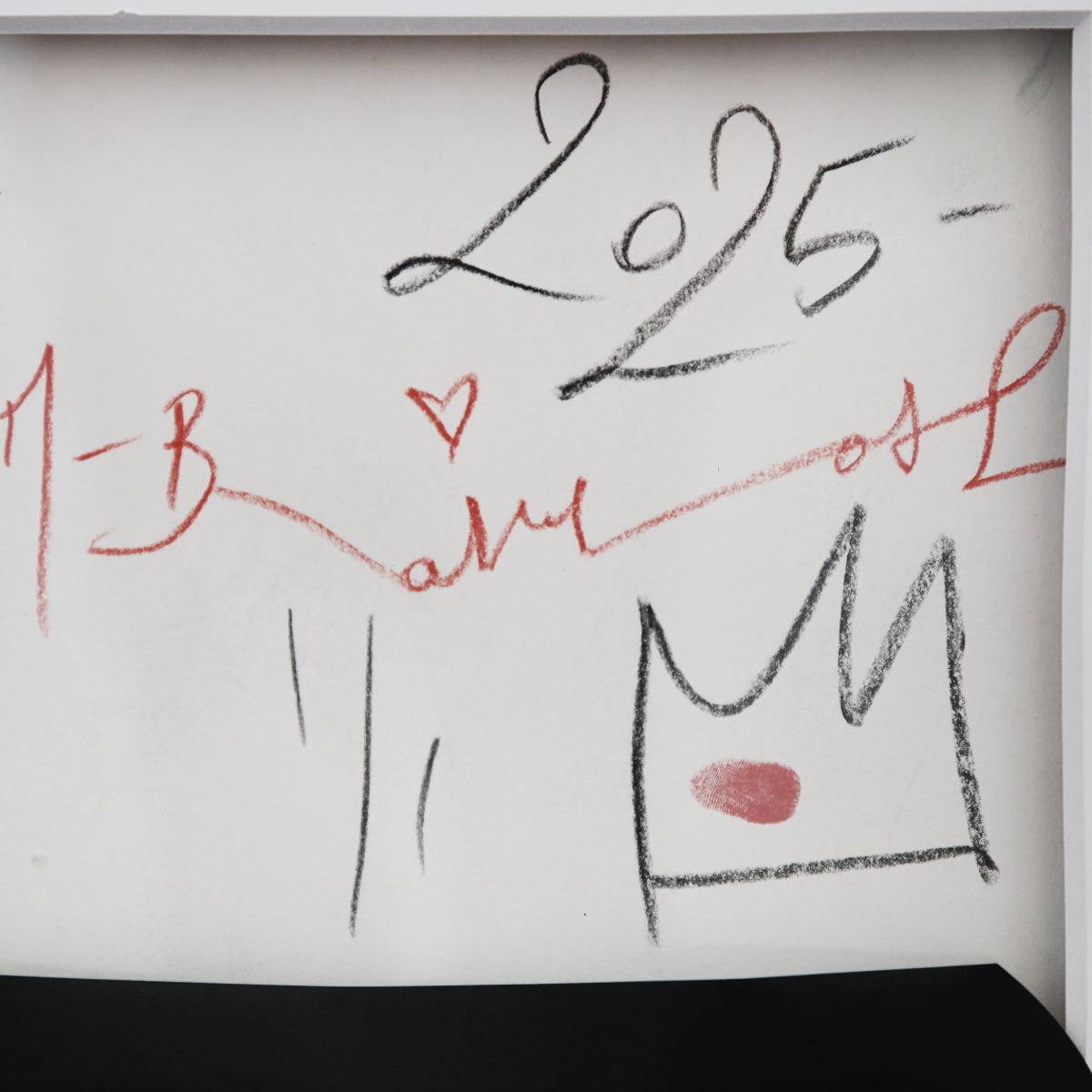 Mr. Brainwash- Unique (UNQ) Mixed Media on Deckle Edge Paper "Everyday Life"