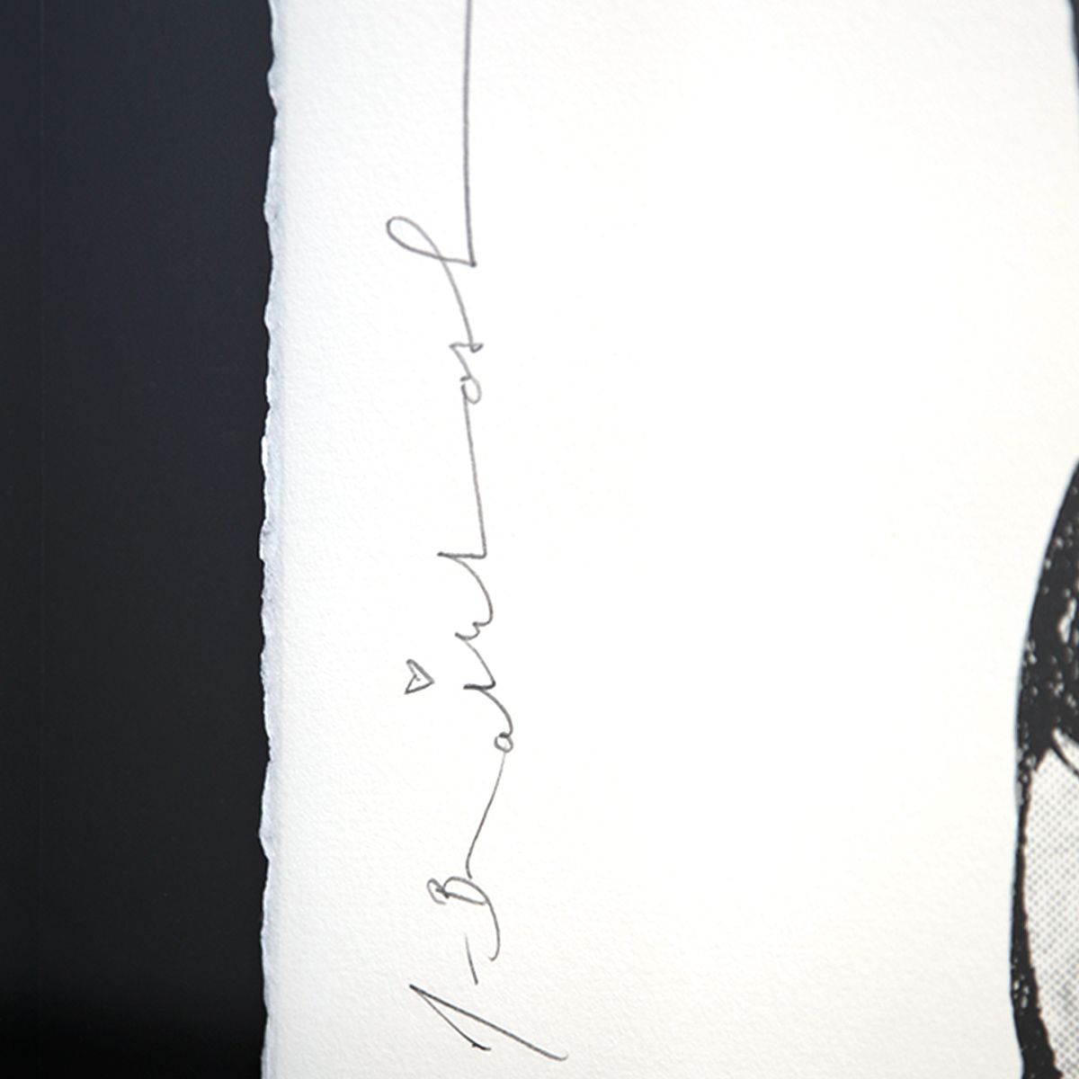 Mr. Brainwash- Silkscreen "Late for Work (Stormtrooper)"