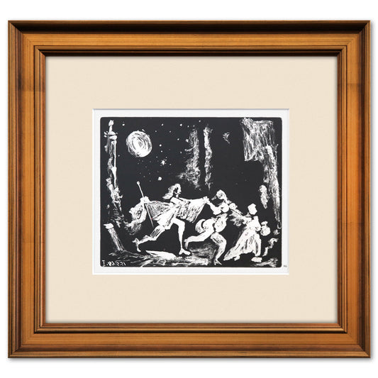 After Pablo Picasso- Offset Lithograph "From The 347 Series"