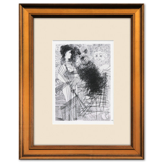 After Pablo Picasso- Offset Lithograph "From The 347 Series"