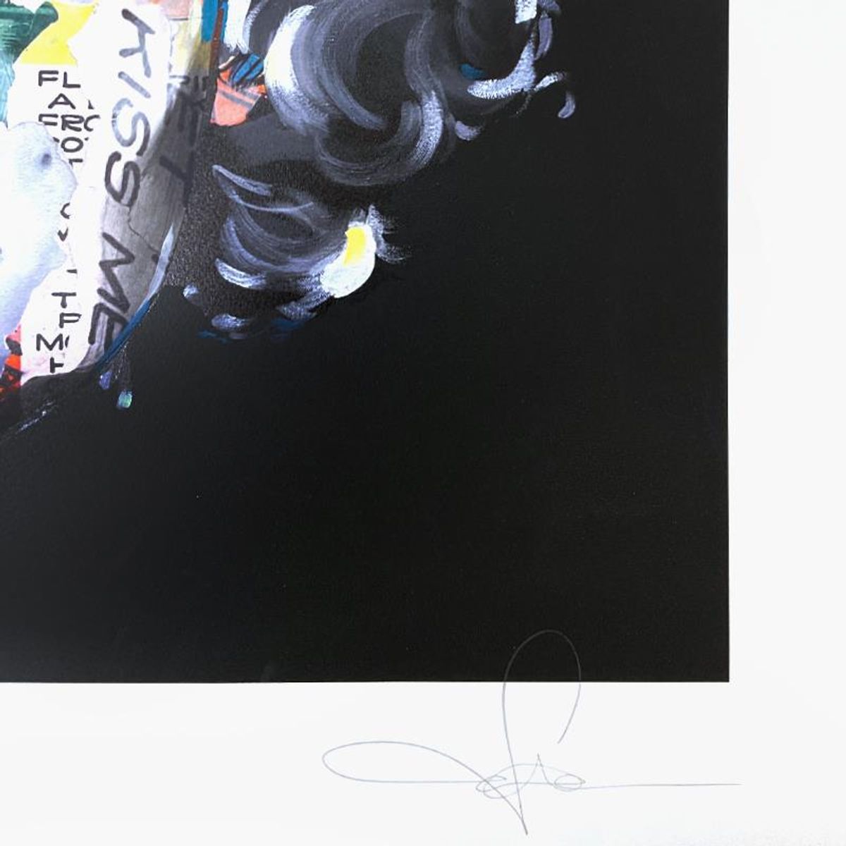 Sandra Chevrier, "Le Cage et le Murmure Des Amoureux" Framed Limited Edition Screen Print, Numbered 132/295 and Hand Signed with Certificate of Authenticity.