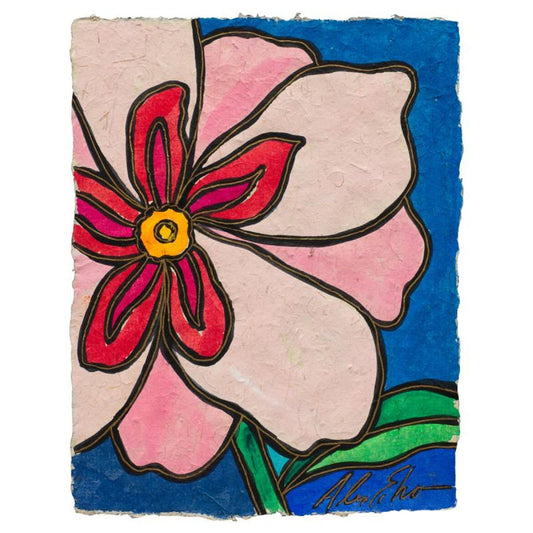 Alex Echo, "Untitled" Hand Signed Original Painting with Letter of Authenticity.
