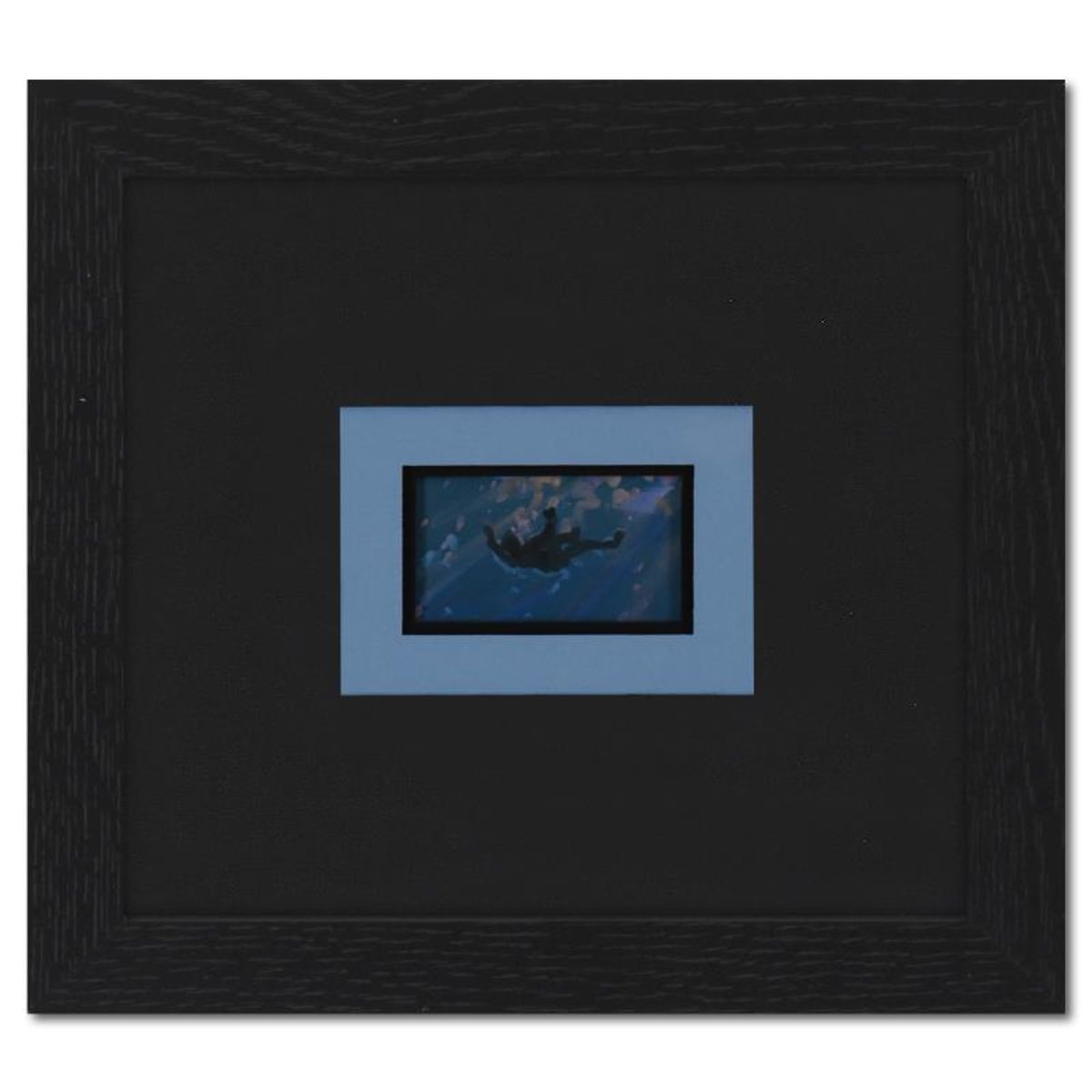 Marvel Comics, Framed Original Story Board Production Painting with Letter of Authenticity.