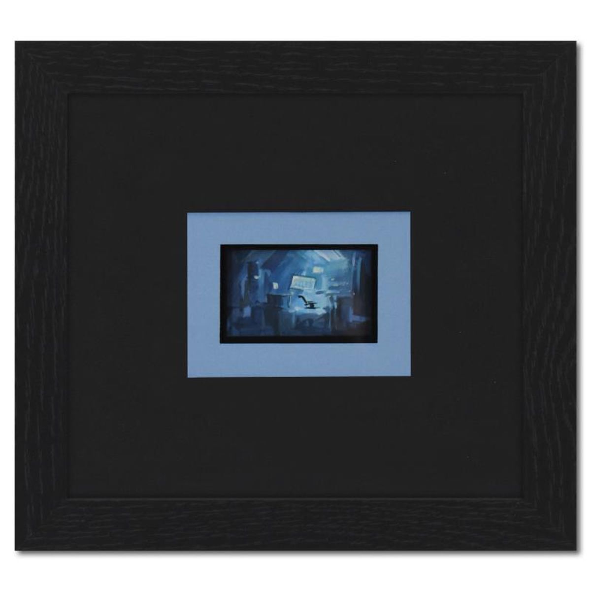 Marvel Comics, Framed Original Story Board Production Painting with Letter of Authenticity.