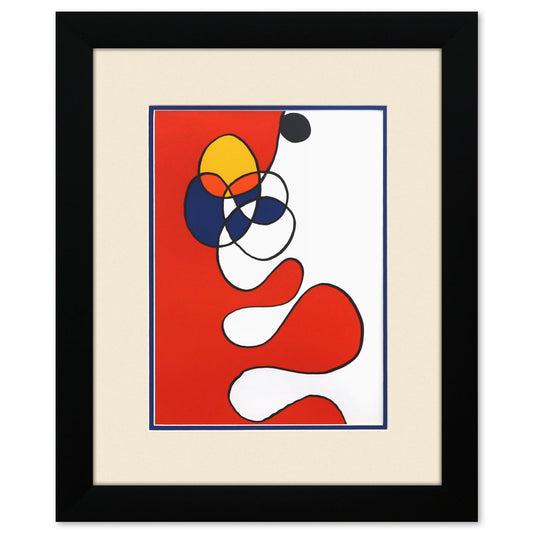 Alexander Calder- Lithograph "DLM173 - COMPOSITION V"