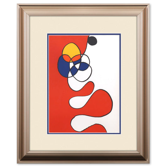 Alexander Calder- Lithograph "DLM173 - COMPOSITION V"