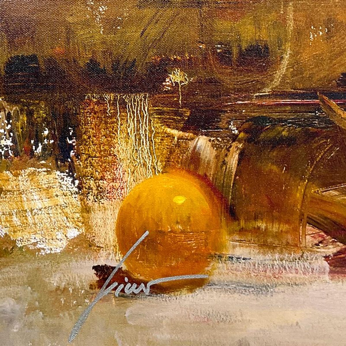 Pino (1939-2010), "A Soft Place in My Heart" Limited Edition on Canvas, Numbered 28/295 and Hand Signed with Certificate of Authenticity.