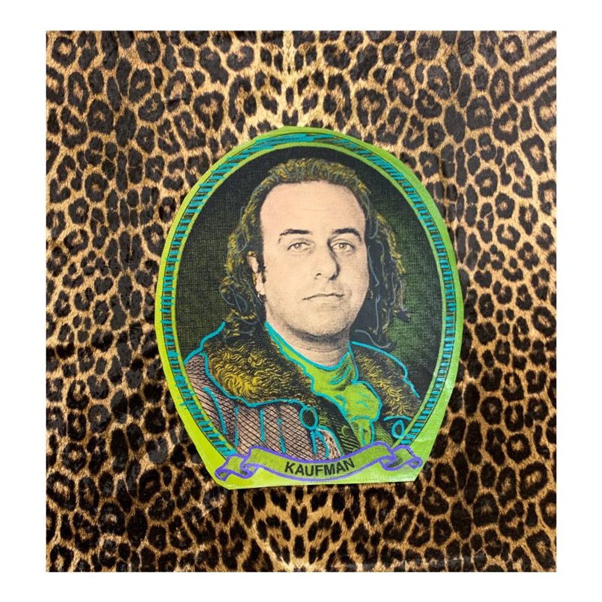Steve Kaufman (1960-2010), "Steve Kaufman" Hand Signed and Numbered Limited Edition Hand Pulled silkscreen mixed media on Canvas with LOA.