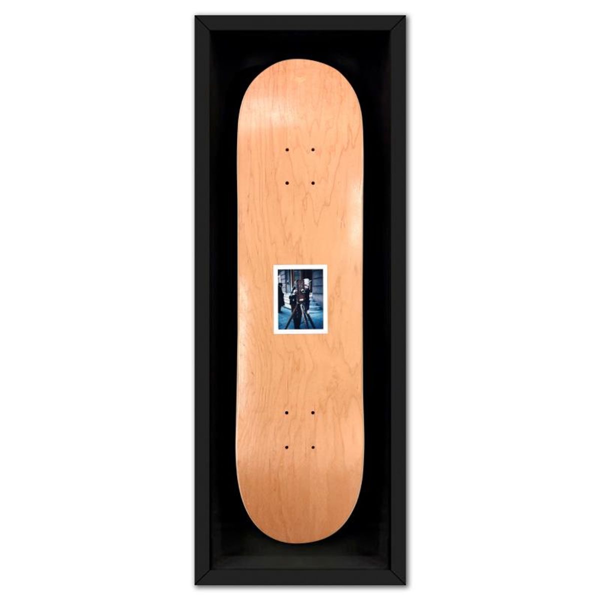 Andy Warhol (1928-1987), "Self-Portrait (Orange)" Framed One-of-a-Kind Unique Edition Skateboard, Signed Inverso with Letter of Authenticity.