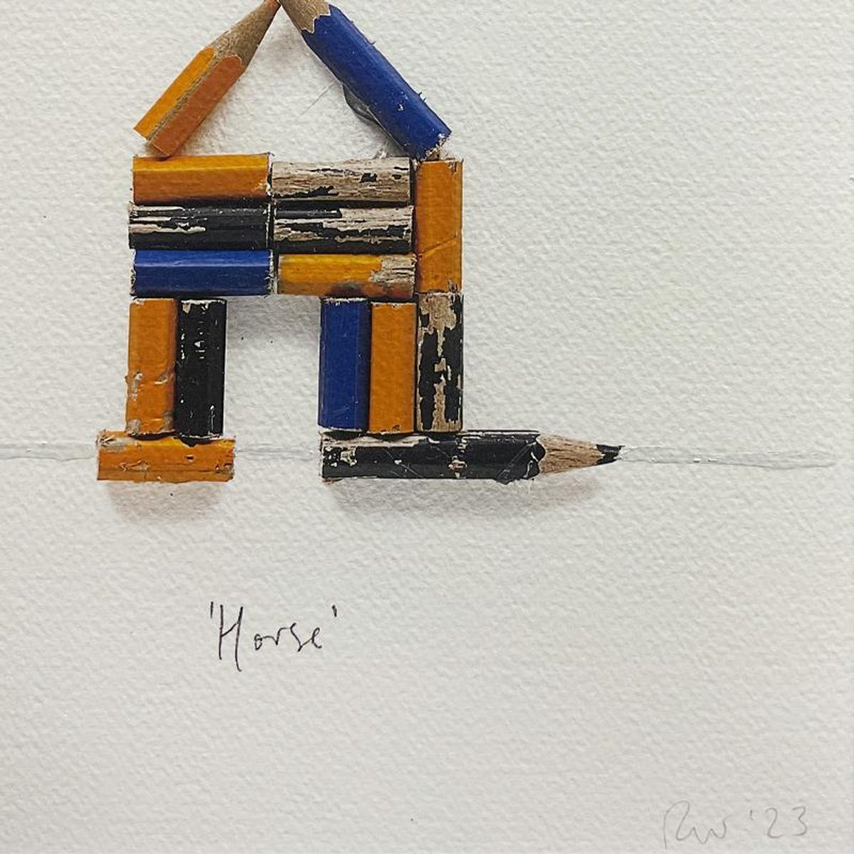 Rachel Whiteread, "House" Framed Limited Edition Hand Finished Archival Pigment Print, Numbered 34/55 and Hand Signed with Letter of Authenticity.