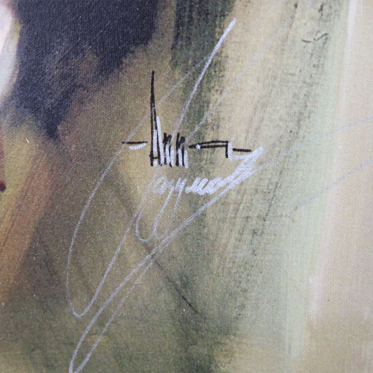 Anna Razumovskaya- Embellished Giclee on Canvas "Sounds Of Light"