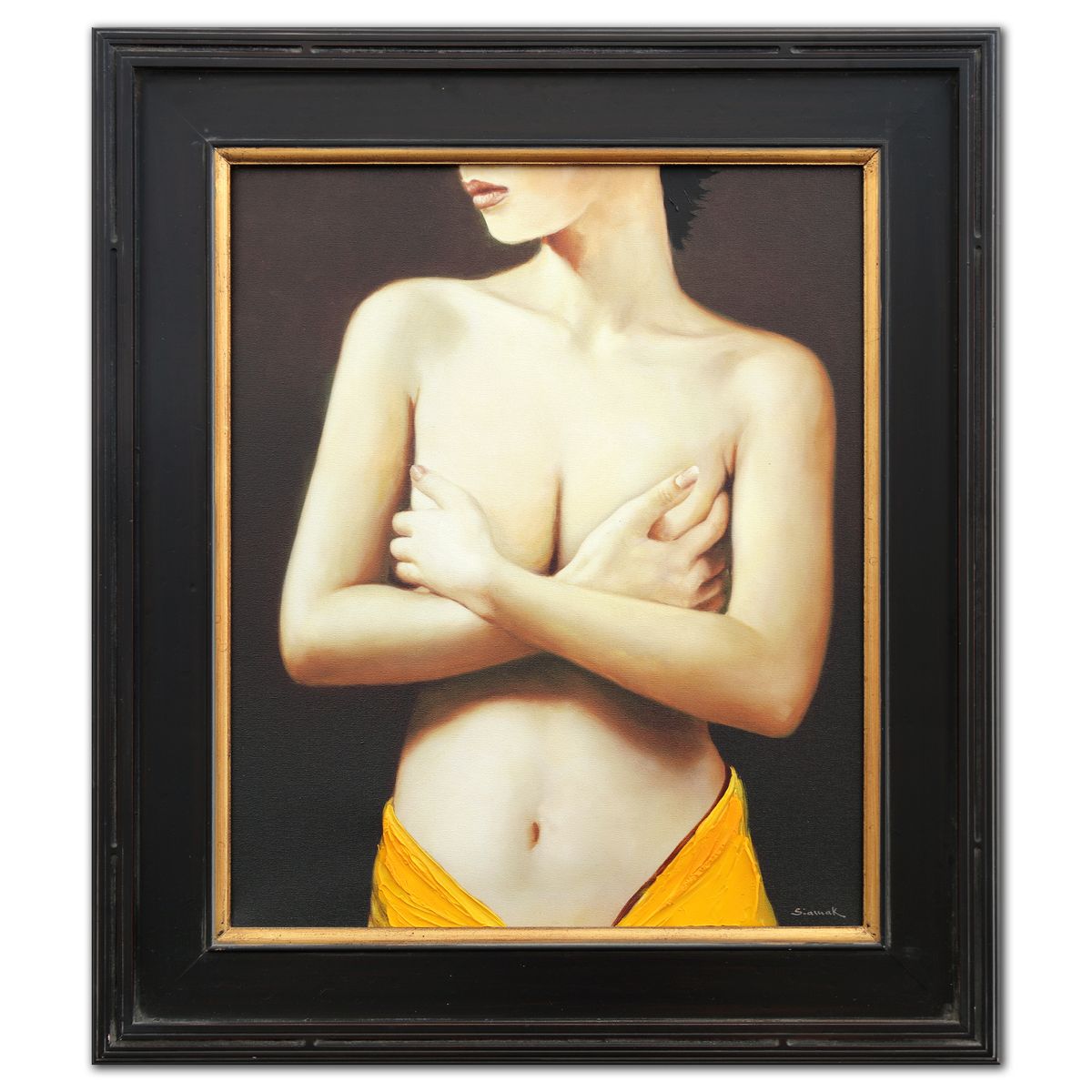 Siamak- Giclee on Canvas "Venus"