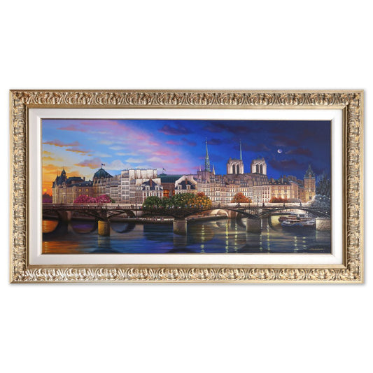 Liudmila Kondakova- Giclee on Canvas "Four Seasons"