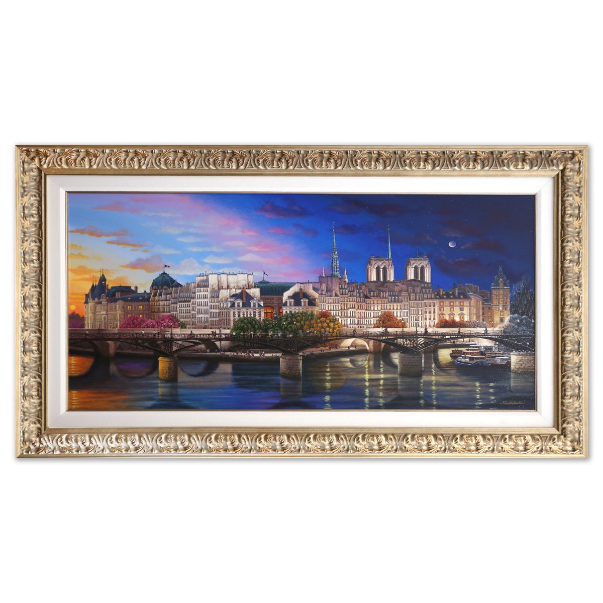 Liudmila Kondakova- Giclee on Canvas "Four Seasons"