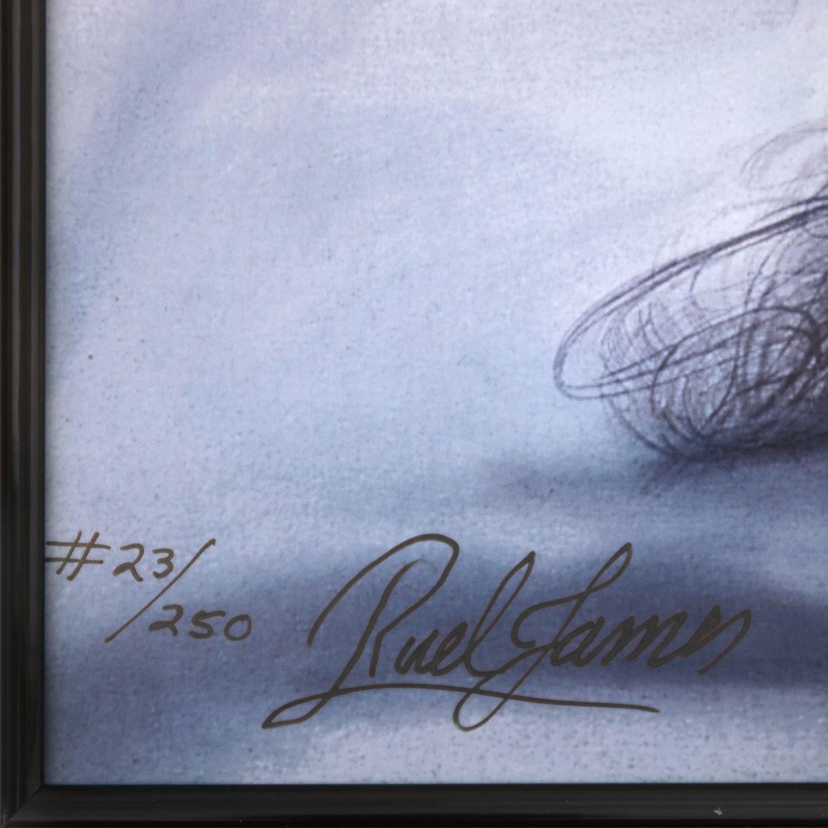 Ruel James- Limited Edition on Paper