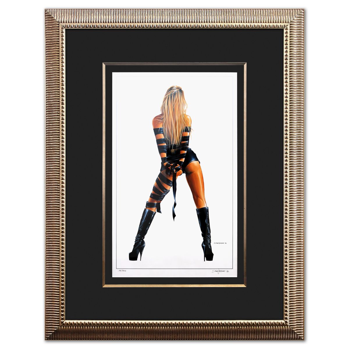 Dave Nestler- Limited Edition on Paper "Wicked Intentions"