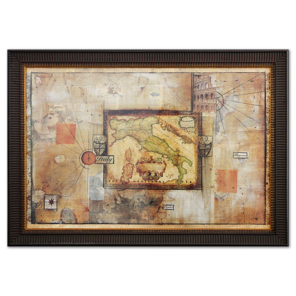 Zelda Minkist- Offset Lithograph "Italian Excursion"
