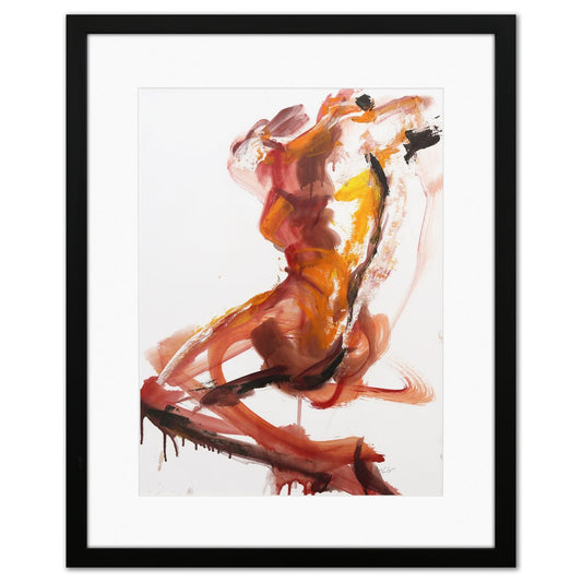 AnneKarin Glass- Watercolor "Found Guilty"
