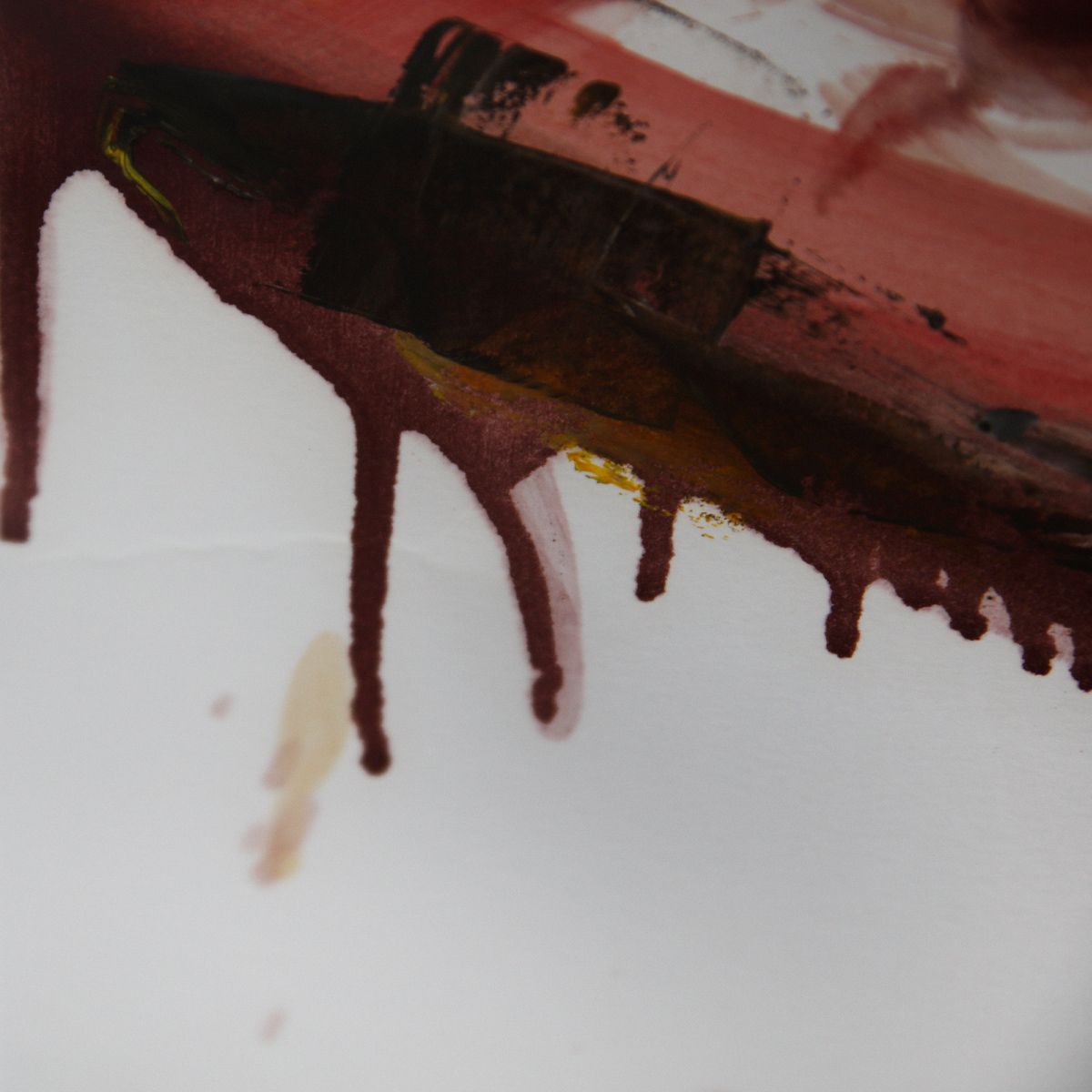 AnneKarin Glass- Watercolor "Found Guilty"