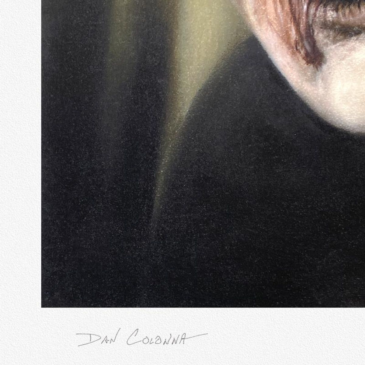 Dan Colonna, "Nosferatu" Limited Edition, PP Numbered 3/4 and Signed with Letter of Authenticity.