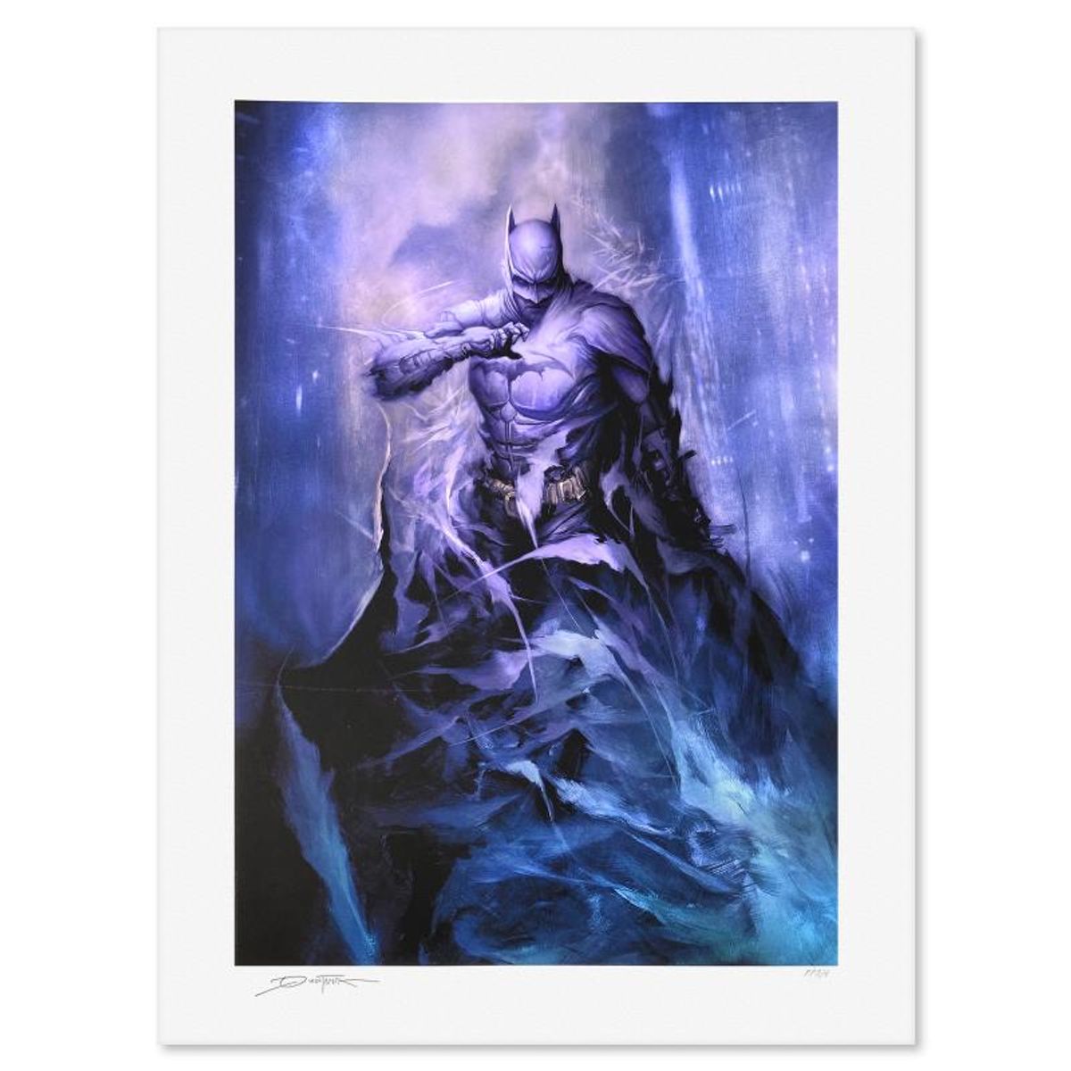 DC Comics & Dan Quintana, "Batman: Detective Comics #1006" Limited Edition, PP Numbered 3/4 and Signed with Letter of Authenticity.