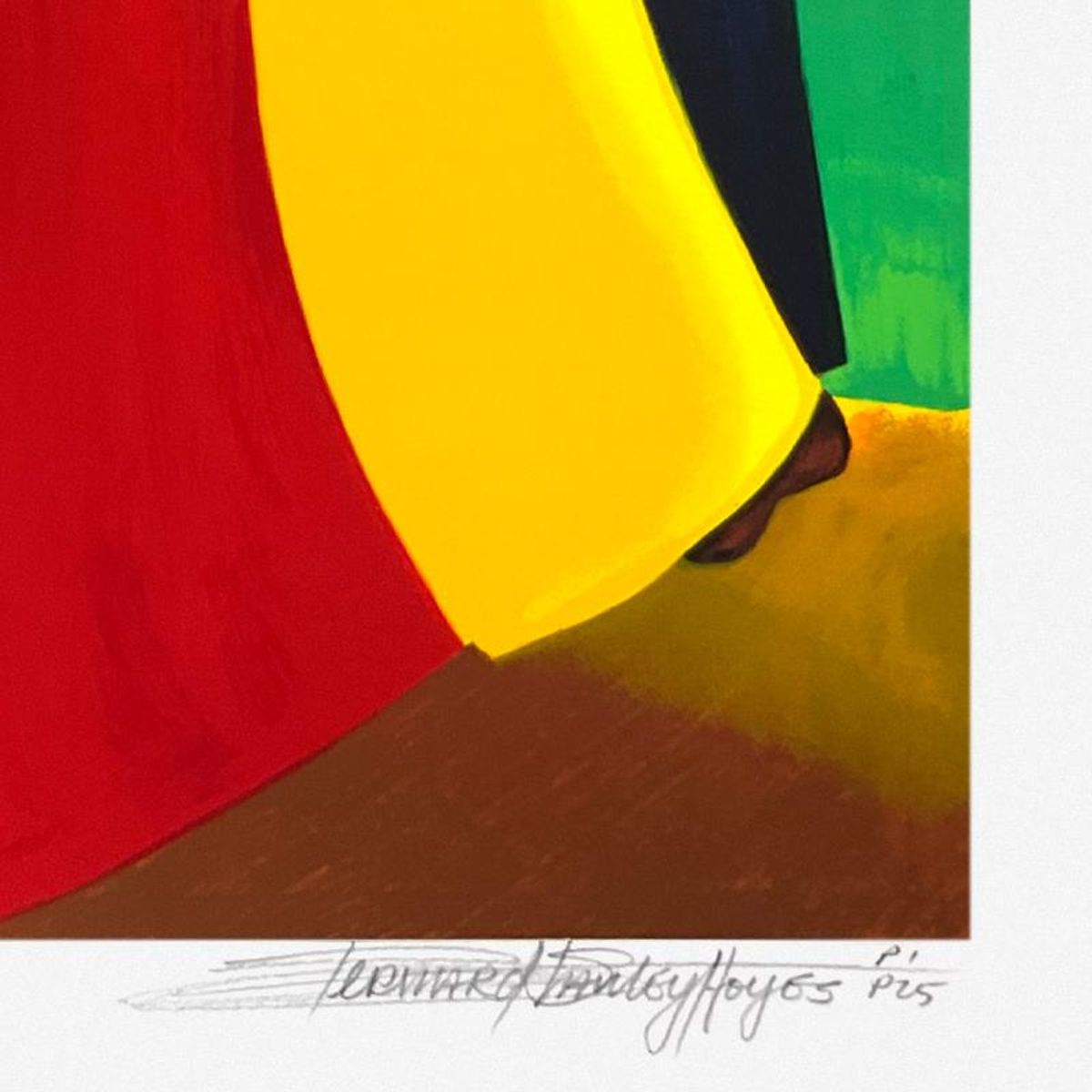 Bernard Hoyes, "In the Spirit" Limited Edition Printer's Proof Serigraph, Numbered 1/25 and Hand Signed with Letter of Authenticity