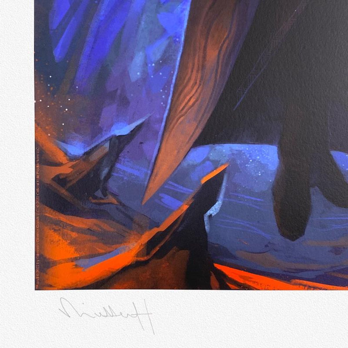 Minttu Hynninen, "Essek Thelyss" Limited Edition, PP Numbered 3/4 and Signed with Letter of Authenticity.