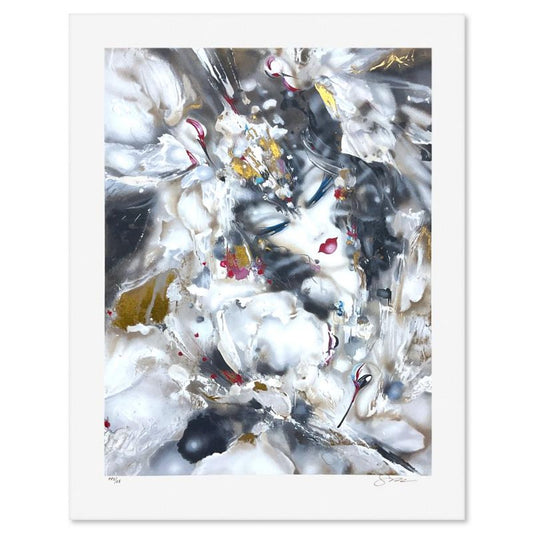 Suzanne Marie, "Interlude" Limited Edition Printer's Proof Serigraph, Numbered 1/15 and Hand Signed with Letter of Authenticity