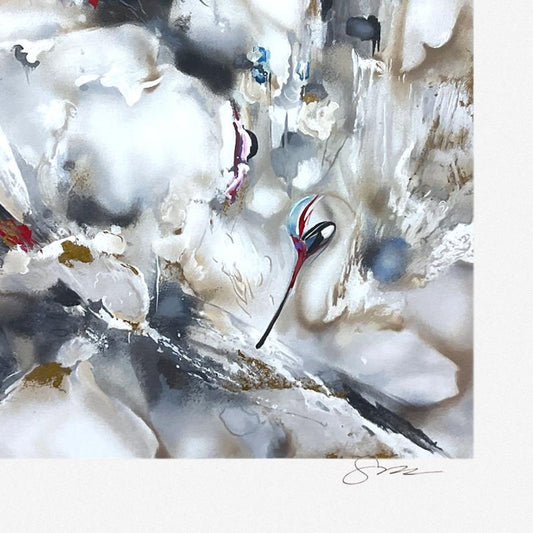 Suzanne Marie, "Interlude" Limited Edition Printer's Proof Serigraph, Numbered 1/15 and Hand Signed with Letter of Authenticity