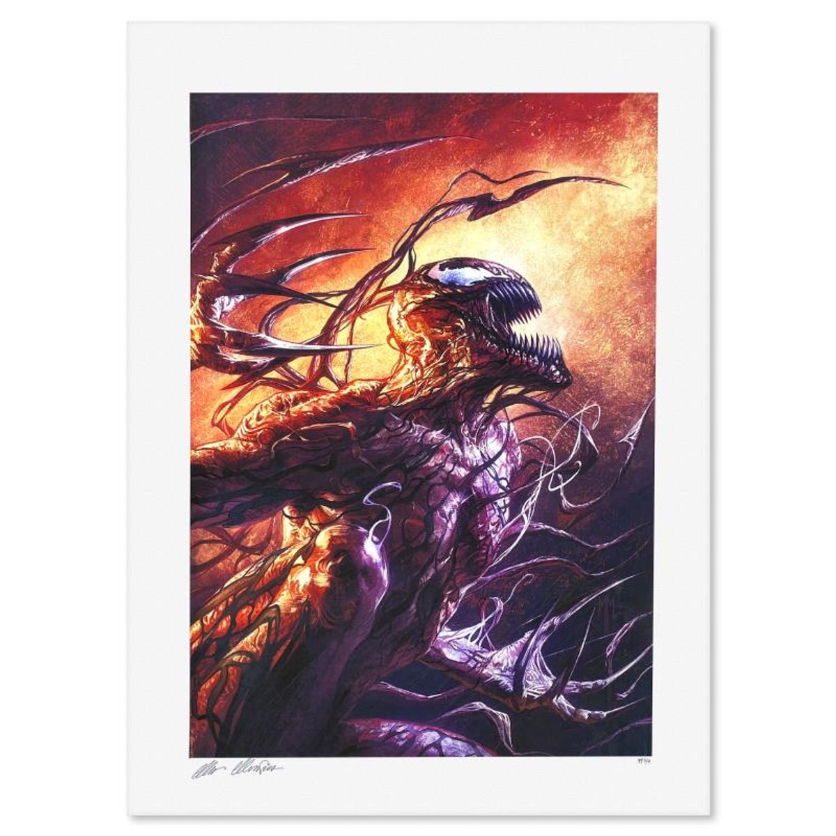 Marco Mastrazzo, "Carnage" Limited Edition, PP Numbered 3/4 and Signed with Letter of Authenticity.