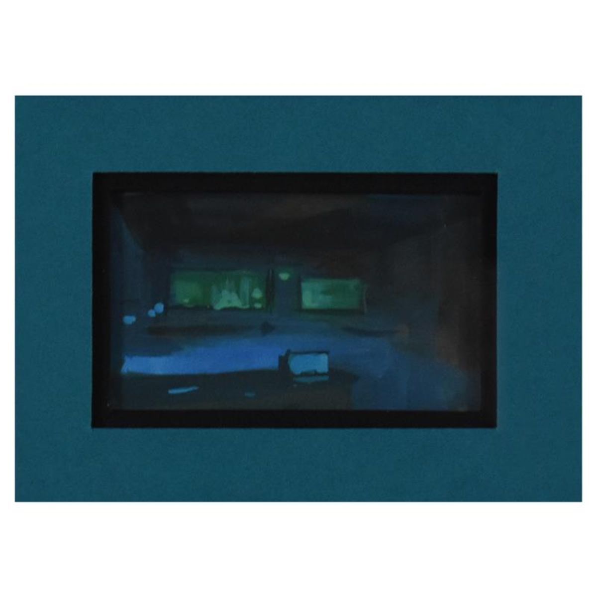 Marvel Comics, Framed Original Story Board Production Painting with Letter of Authenticity.