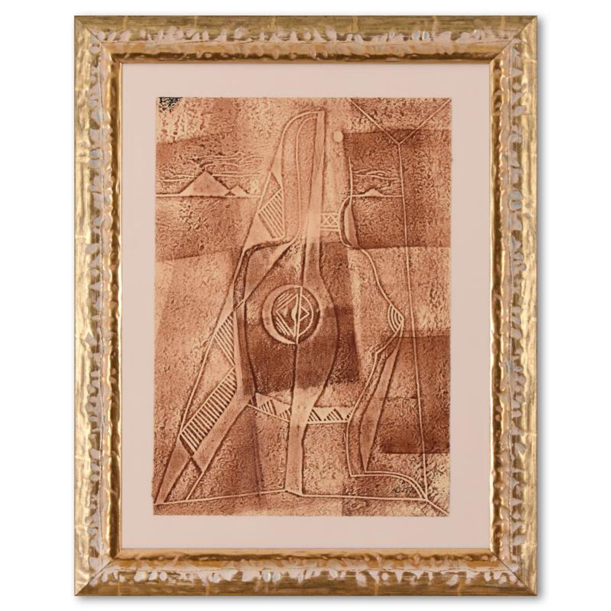 Neal Doty (1941-2016), Framed One-of-a-Kind Mixed Media, and Hand Signed with Letter of Authenticity.