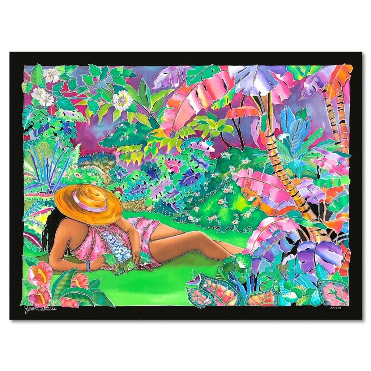 Susan Patricia, "All That You Wish For" Limited Edition Printers Proof Serigraph, Numbered 1/15 and Hand Signed with Letter of Authenticity